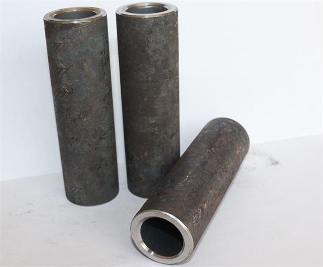 延庆冷挤压钢筋套筒应该怎么样激光打标